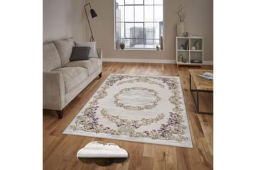 Homefesto Tæppe 120x180 cm - Flerfarvet - Tekstiler - Tæpper - Orientalske tæpper