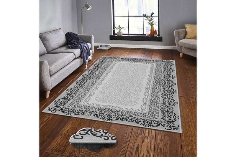 Homefesto Tæppe 120x180 cm - Flerfarvet - Tekstiler - Tæpper - Orientalske tæpper