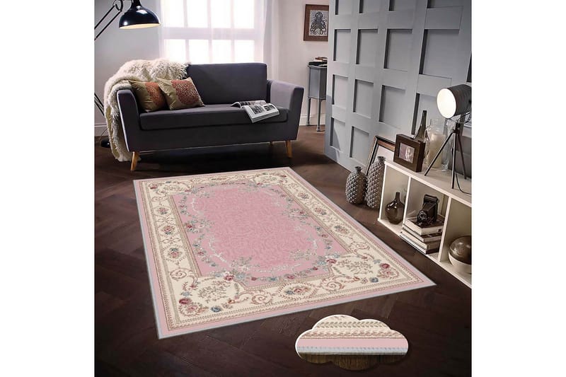 Homefesto Tæppe 120x180 cm - Flerfarvet - Tekstiler - Tæpper - Orientalske tæpper