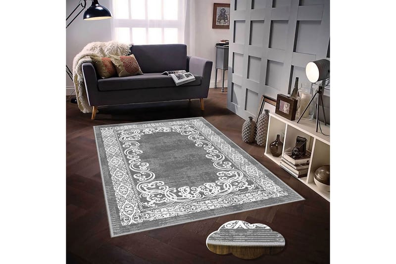 Homefesto Tæppe 120x180 cm - Flerfarvet - Tekstiler - Tæpper - Orientalske tæpper