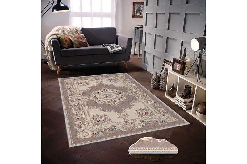 Homefesto Tæppe 120x180 cm - Flerfarvet - Tekstiler - Tæpper - Orientalske tæpper