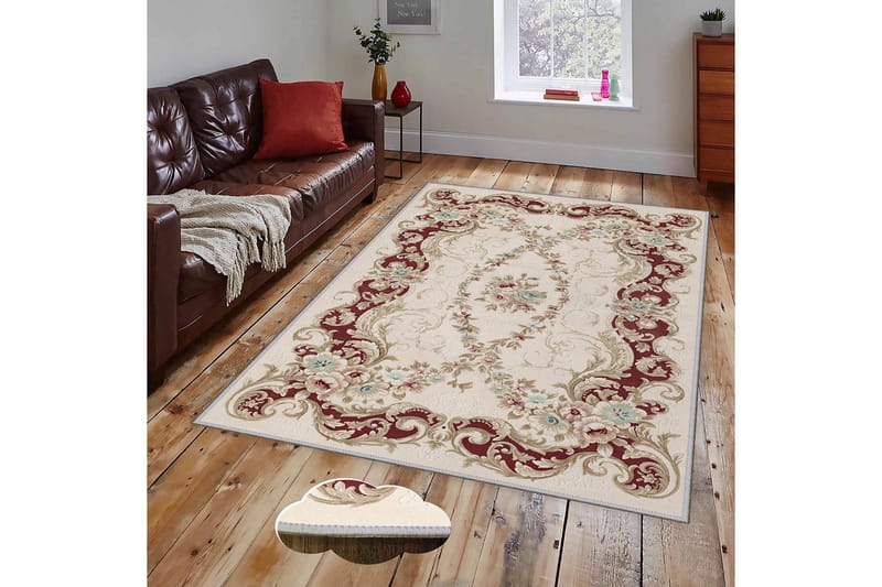 Homefesto Tæppe 120x180 cm - Flerfarvet - Tekstiler - Tæpper - Orientalske tæpper