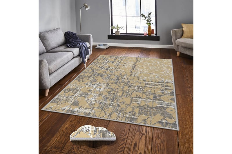 Homefesto Tæppe 120x180 cm - Flerfarvet - Tekstiler - Tæpper - Orientalske tæpper