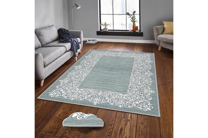 Homefesto Tæppe 120x180 cm - Flerfarvet - Tekstiler - Tæpper - Orientalske tæpper