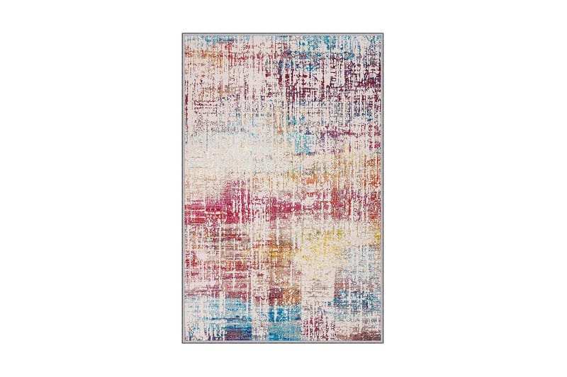 Homefesto Tæppe 120x180 cm - Flerfarvet - Tekstiler - Tæpper - Orientalske tæpper
