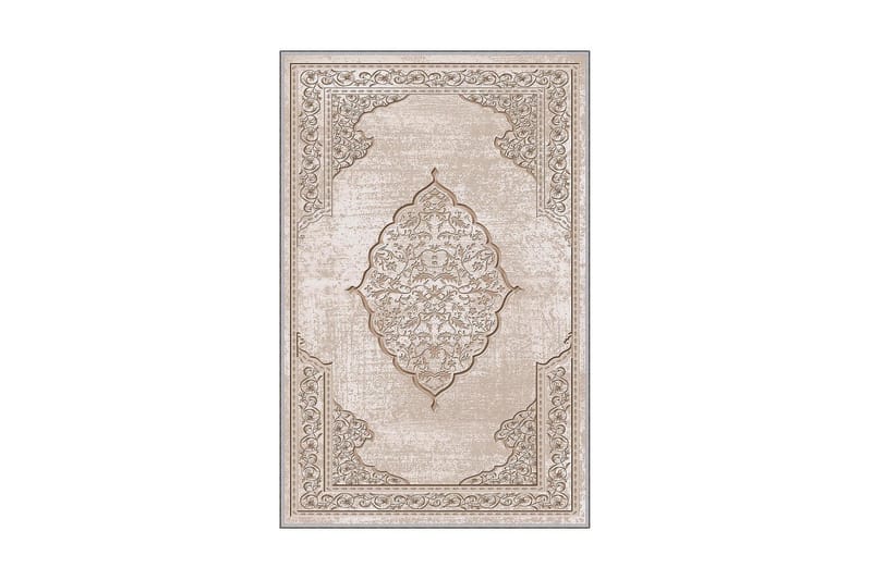 Homefesto Tæppe 120x180 cm - Flerfarvet - Tekstiler - Tæpper - Orientalske tæpper