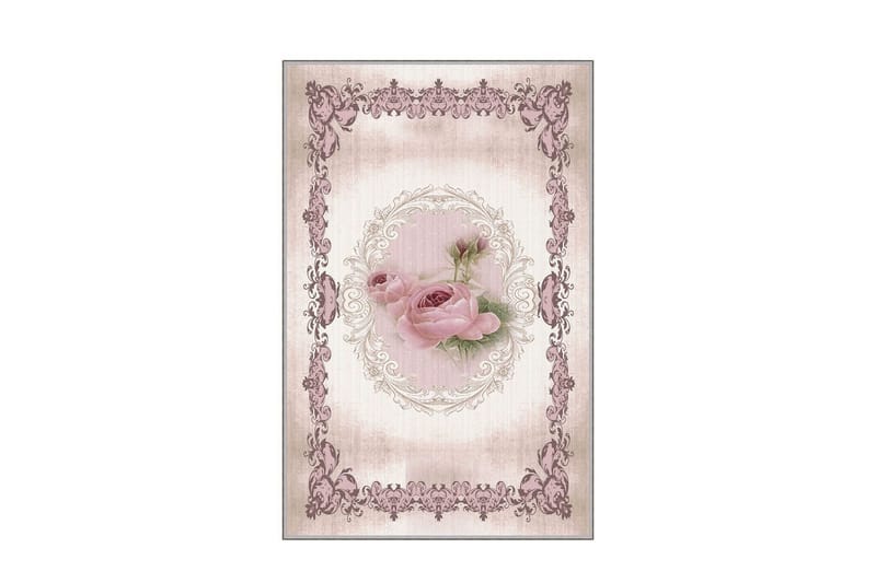 Homefesto Tæppe 120x180 cm - Flerfarvet - Tekstiler - Tæpper - Orientalske tæpper