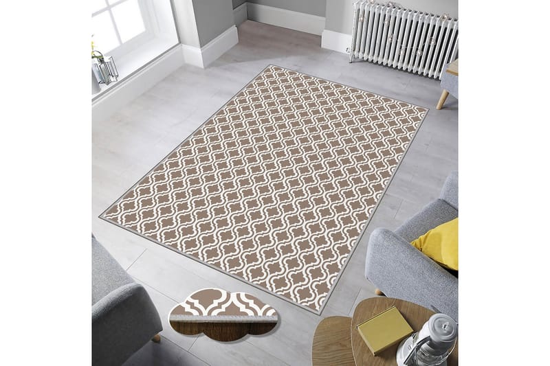 Homefesto Tæppe 120x180 cm - Flerfarvet - Tekstiler - Tæpper - Orientalske tæpper