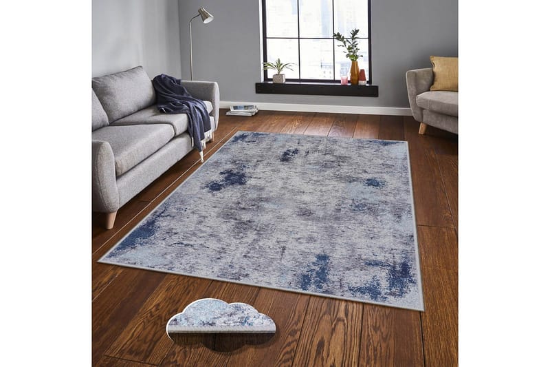 Homefesto Tæppe 120x180 cm - Flerfarvet - Tekstiler - Tæpper - Orientalske tæpper