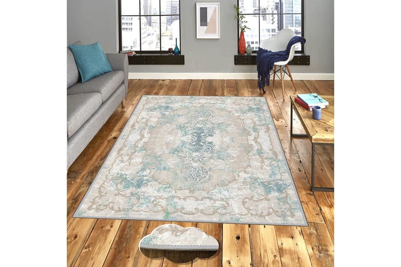 Homefesto Tæppe 120x180 cm, Flerfarvet