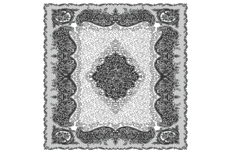 Homefesto Tæppe 120x180 cm, Flerfarvet