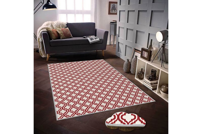 Homefesto Tæppe 120x180 cm - Flerfarvet - Tekstiler - Tæpper - Orientalske tæpper