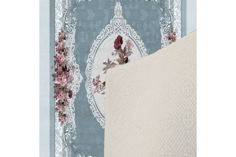 Homefesto Tæppe 120x180 cm - Flerfarvet - Tekstiler - Tæpper - Orientalske tæpper