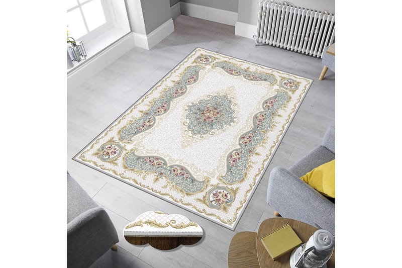 Homefesto Tæppe 120x180 cm - Flerfarvet - Tekstiler - Tæpper - Orientalske tæpper
