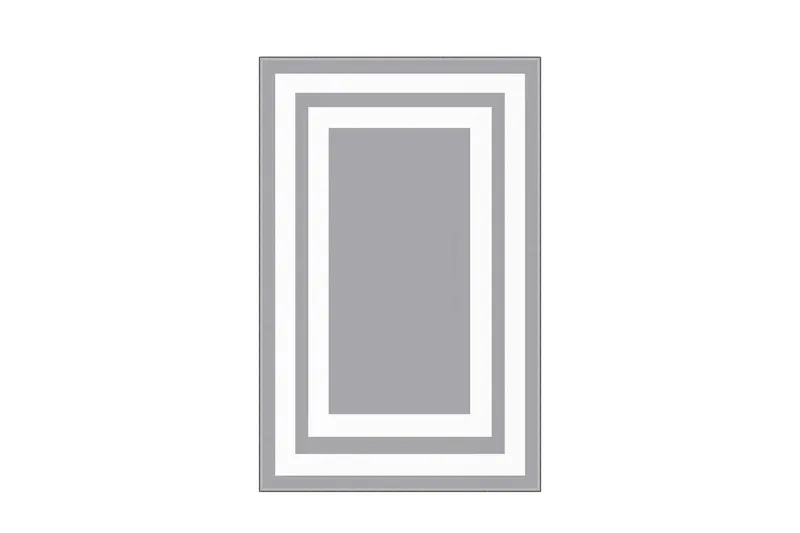 Homefesto Tæppe 120x180 cm, Flerfarvet