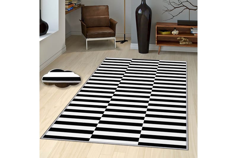 Homefesto Tæppe 120x180 cm - Flerfarvet - Tekstiler - Tæpper - Orientalske tæpper