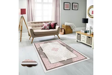 Homefesto Tæppe 120x180 cm - Flerfarvet - Tekstiler - Tæpper - Orientalske tæpper