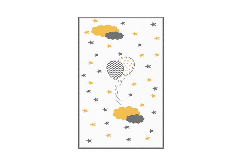 Homefesto Tæppe 120x180 cm, Flerfarvet