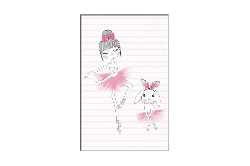 Homefesto Tæppe 120x180 cm, Flerfarvet