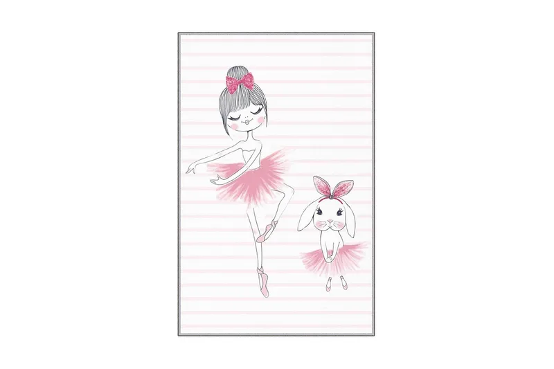 Homefesto Tæppe 120x180 cm, Flerfarvet