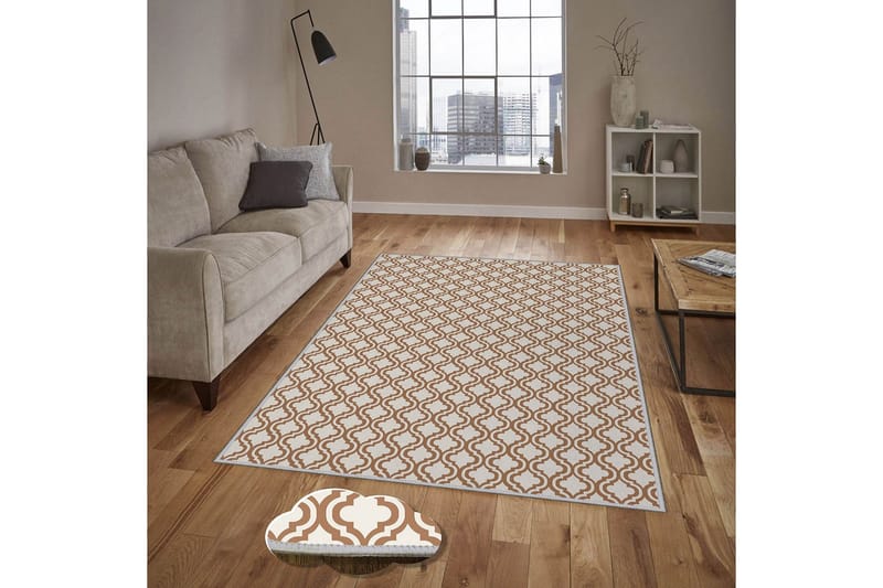Homefesto Tæppe 120x180 cm - Flerfarvet - Tekstiler - Tæpper - Orientalske tæpper