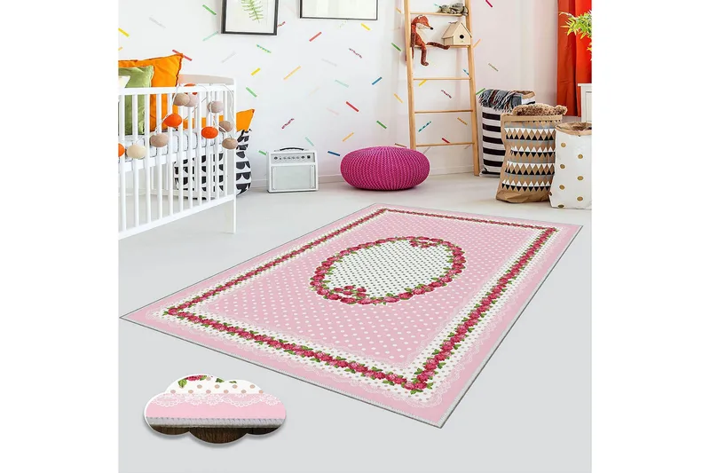 Homefesto Tæppe 120x180 cm, Flerfarvet