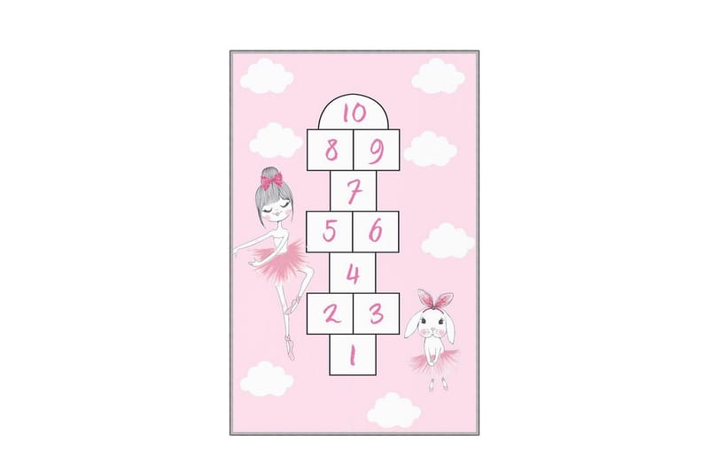 Homefesto Tæppe 120x180 cm, Flerfarvet