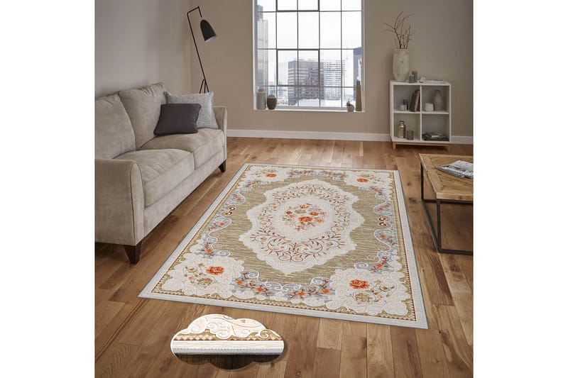 Homefesto Tæppe 120x180 cm, Flerfarvet