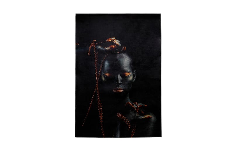 Homefesto Tæppe 120x180 cm - Flerfarvet - Tekstiler - Tæpper - Orientalske tæpper