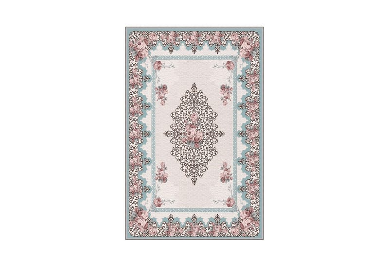 Homefesto Tæppe 120x180 cm - Flerfarvet - Tekstiler - Tæpper - Orientalske tæpper