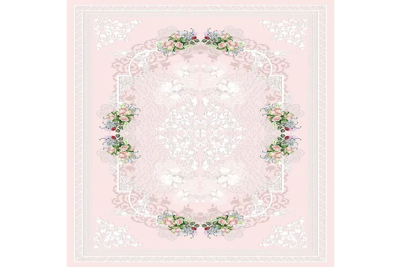 Homefesto Tæppe 120x180 cm, Flerfarvet