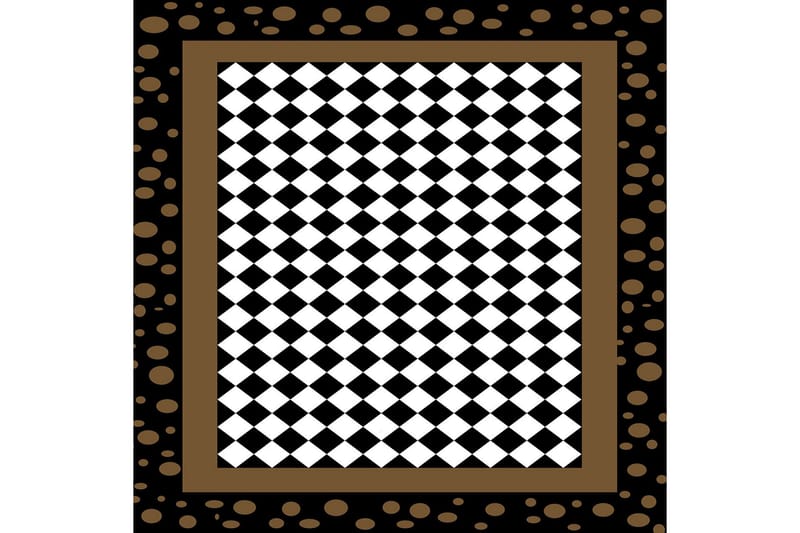Homefesto Tæppe 120x180 cm - Flerfarvet - Tekstiler - Tæpper - Orientalske tæpper