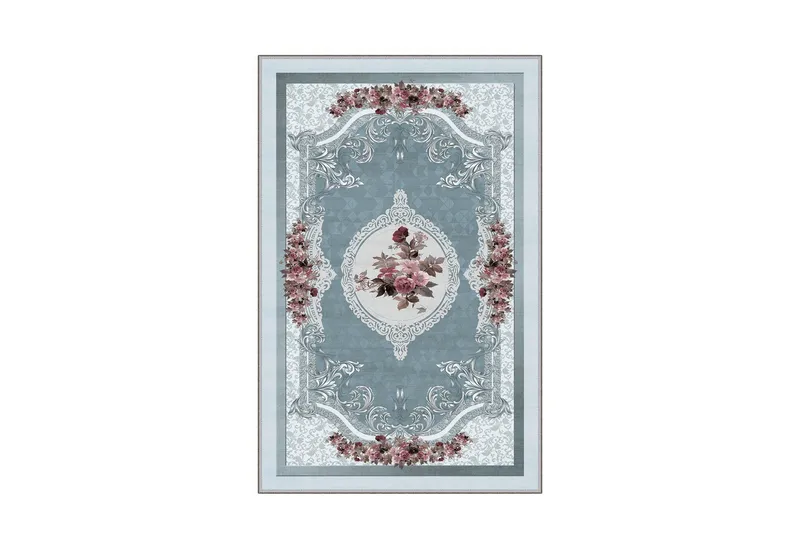 Homefesto Tæppe 120x180 cm, Flerfarvet