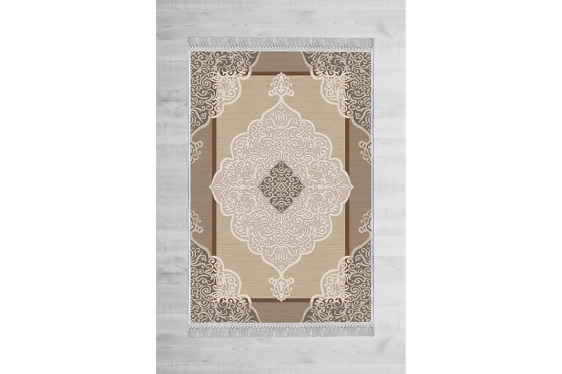 Homefesto Tæppe 120x180 cm - Flerfarvet/Velour - Tekstiler - Tæpper - Orientalske tæpper