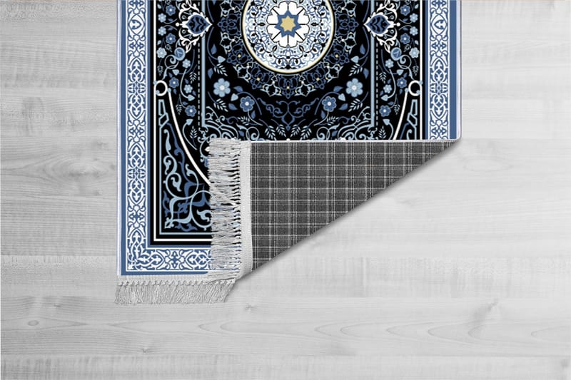 Homefesto Tæppe 120x180 cm - Flerfarvet/Velour - Tekstiler - Tæpper - Orientalske tæpper