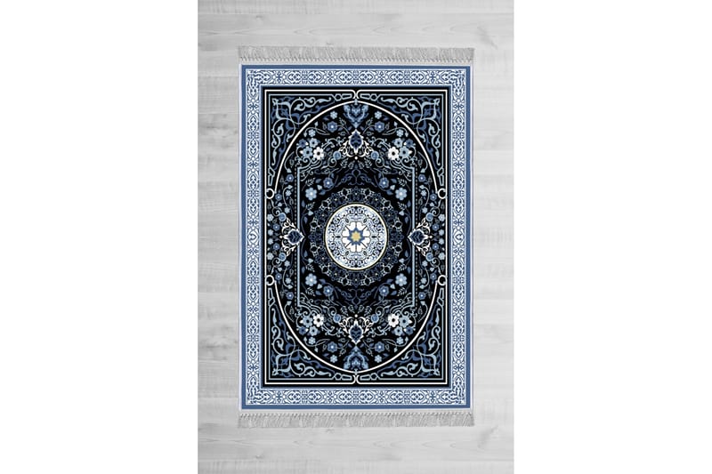 Homefesto Tæppe 120x180 cm - Flerfarvet/Velour - Tekstiler - Tæpper - Orientalske tæpper