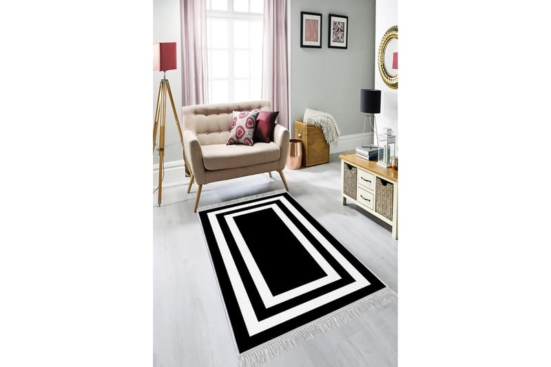 Homefesto Tæppe 120x180 cm - Flerfarvet/Velour - Orientalske tæpper - Persisk tæppe