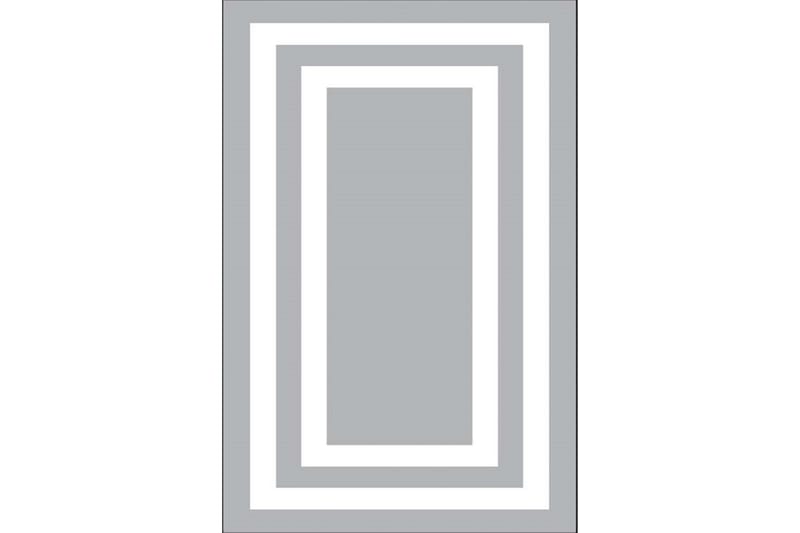 Homefesto Tæppe 120x180 cm - Flerfarvet/Velour - Tekstiler - Tæpper - Orientalske tæpper