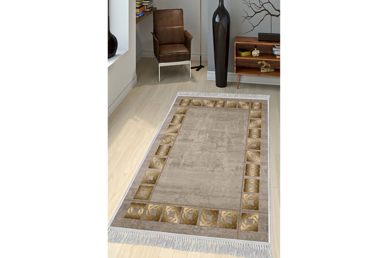 Homefesto Tæppe 120x180 cm - Flerfarvet/Velour - Orientalske tæpper - Persisk tæppe