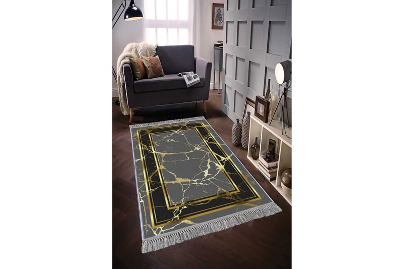 Homefesto Tæppe 120x180 cm - Flerfarvet/Velour - Orientalske tæpper - Persisk tæppe