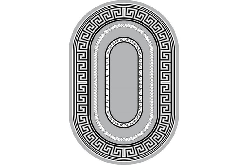 Homefesto Tæppe 120x180 cm - Flerfarvet/Velour - Tekstiler - Tæpper - Orientalske tæpper