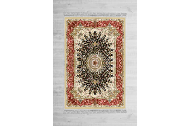 Homefesto Tæppe 120x180 cm - Flerfarvet/Velour - Tekstiler - Tæpper - Orientalske tæpper