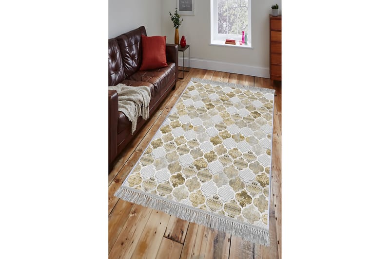 Homefesto Tæppe 120x180 cm - Flerfarvet/Velour - Orientalske tæpper - Persisk tæppe