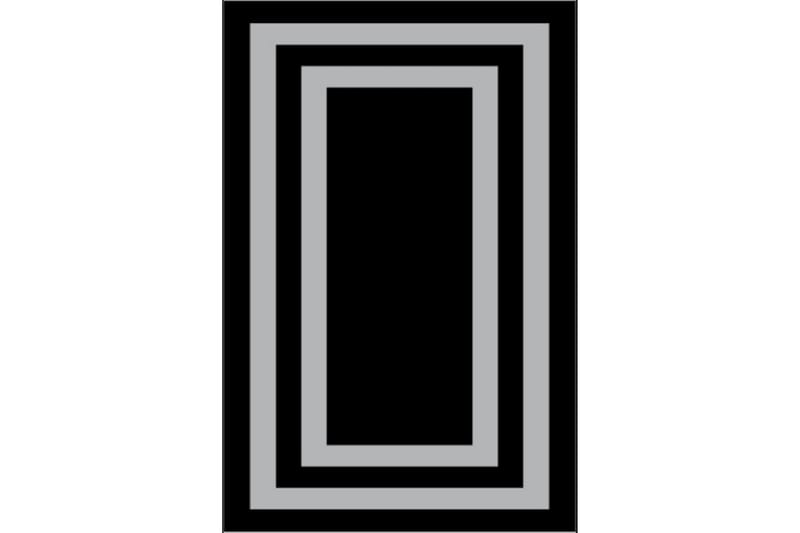 Homefesto Tæppe 120x180 cm - Flerfarvet/Velour - Tekstiler - Tæpper - Orientalske tæpper