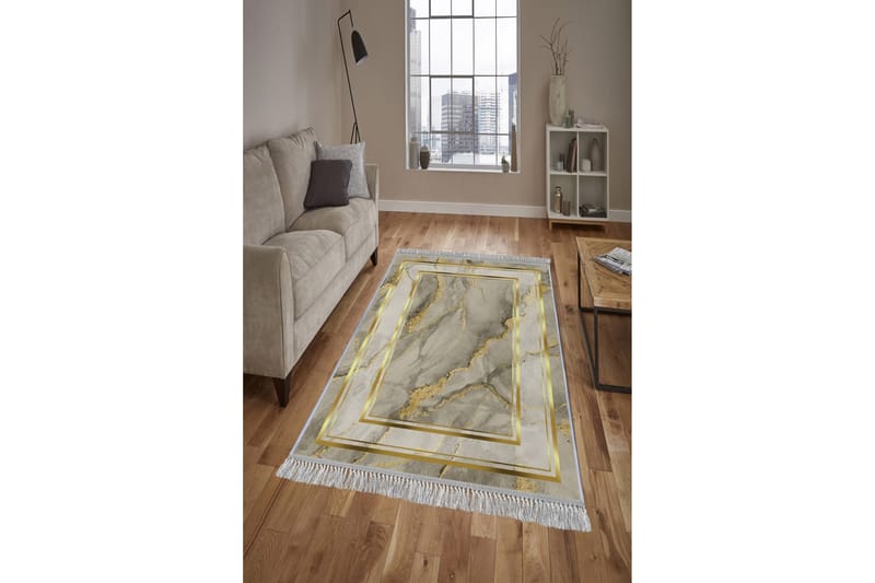 Homefesto Tæppe 120x180 cm - Flerfarvet/Velour - Orientalske tæpper - Persisk tæppe