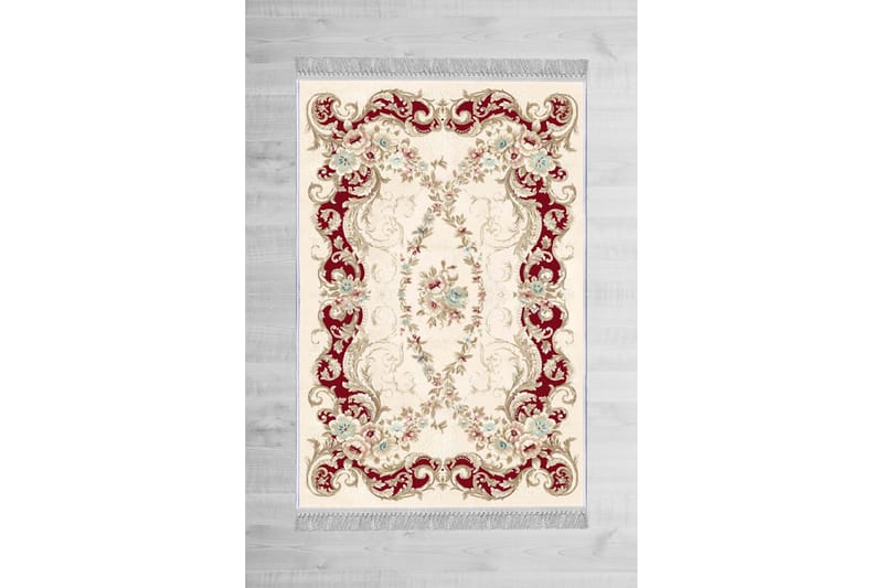 Homefesto Tæppe 120x180 cm - Flerfarvet/Velour - Tekstiler - Tæpper - Orientalske tæpper