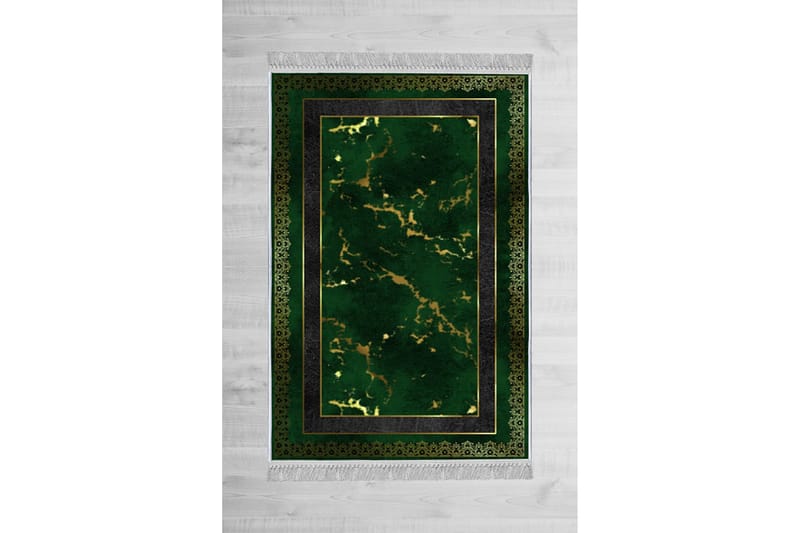 Homefesto Tæppe 120x180 cm - Flerfarvet/Velour - Tekstiler - Tæpper - Orientalske tæpper
