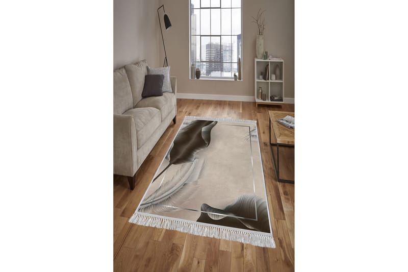 Homefesto Tæppe 120x180 cm - Flerfarvet/Velour - Tekstiler - Tæpper - Orientalske tæpper