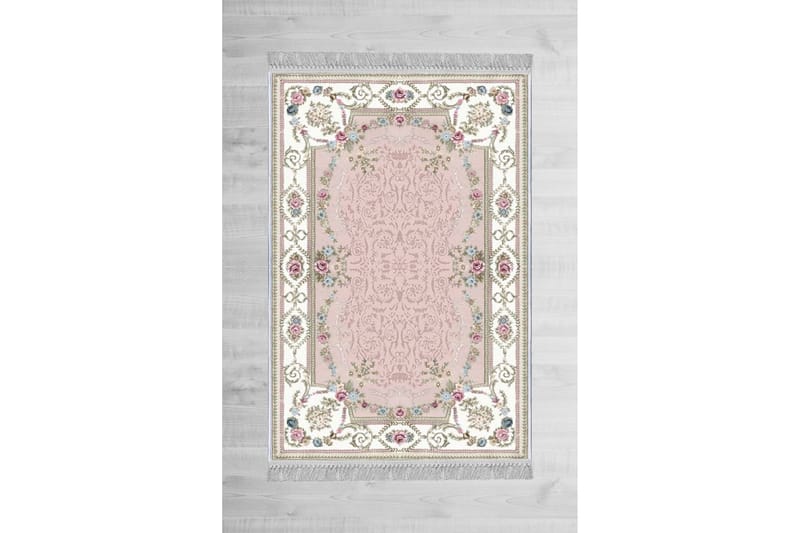 Homefesto Tæppe 120x180 cm - Flerfarvet/Velour - Tekstiler - Tæpper - Orientalske tæpper