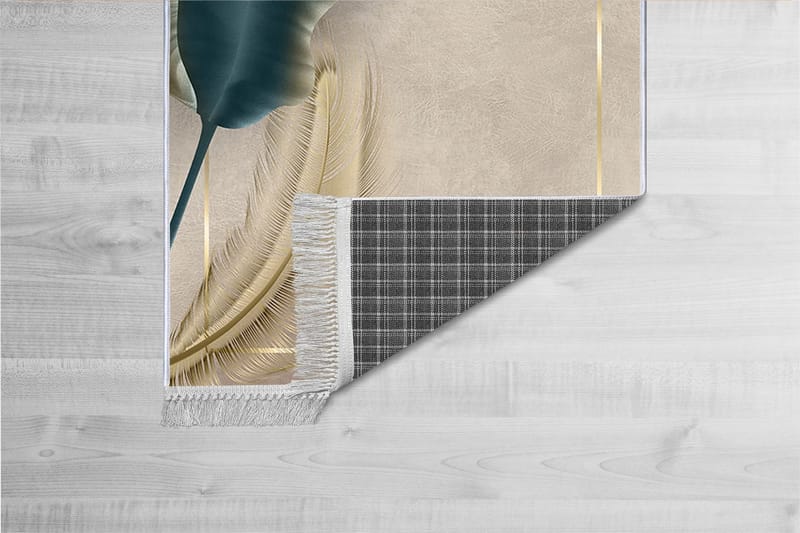 Homefesto Tæppe 120x180 cm - Flerfarvet/Velour - Tekstiler - Tæpper - Orientalske tæpper